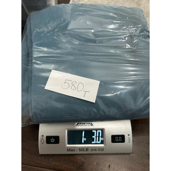 Gloria Vanderbilt Amanda High Rise Tapered Jean Cerulean Tide Sz 14 Classic - Picture 12 of 12